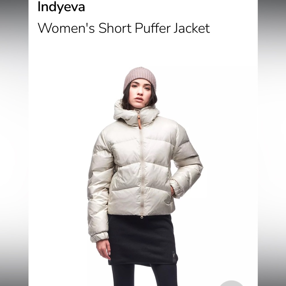 Indyeva women short puffer jacket